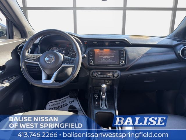 2021 Nissan Kicks SR