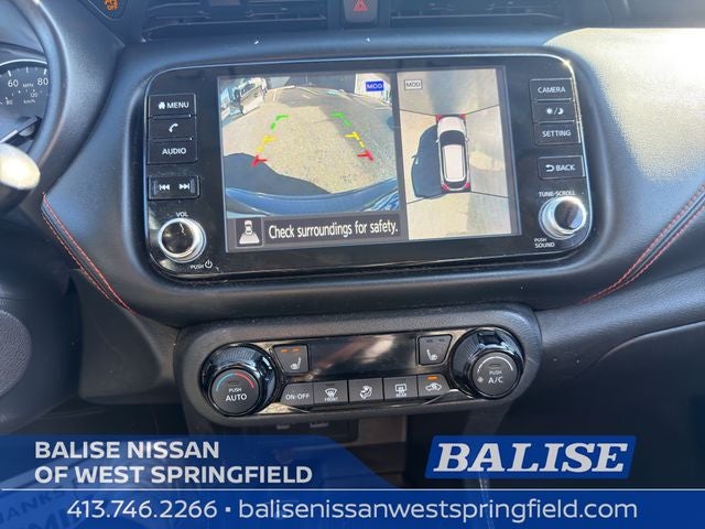 2021 Nissan Kicks SR