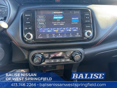 2021 Nissan Kicks SR