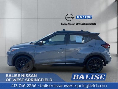 2021 Nissan Kicks SR