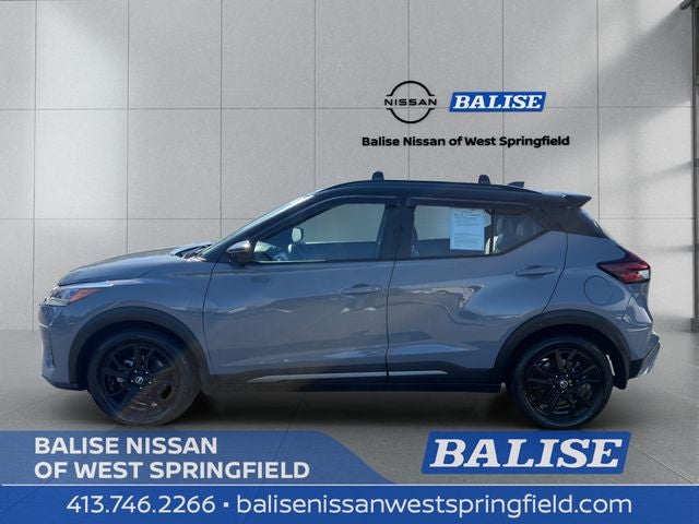 2021 Nissan Kicks SR