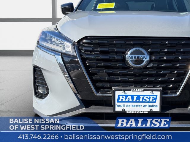 2021 Nissan Kicks SR