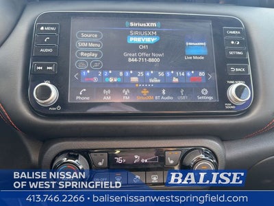 2023 Nissan Kicks SR Premium