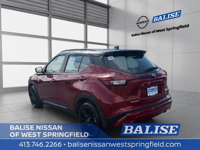 2023 Nissan Kicks SR Premium