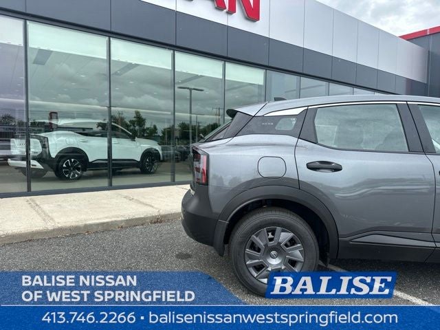 2026 Nissan Kicks S