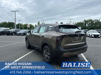 2026 Nissan Kicks S