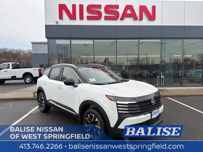 2026 Nissan Kicks SV