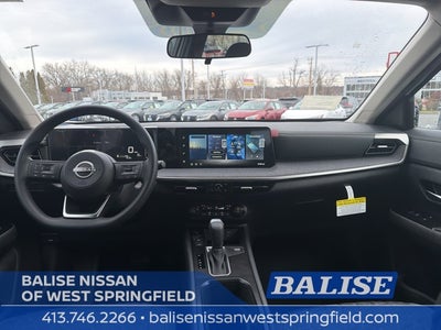 2026 Nissan Kicks SV