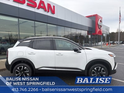 2026 Nissan Kicks SV