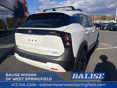 2026 Nissan Kicks SV