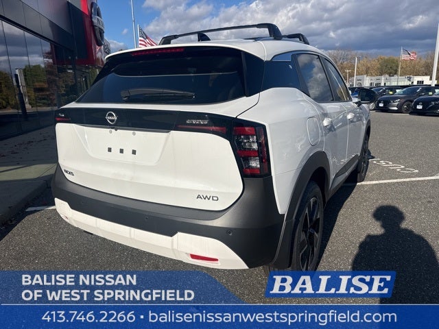 2026 Nissan Kicks SV