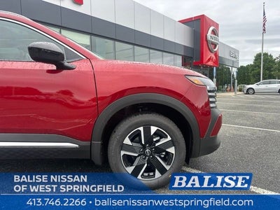 2026 Nissan Kicks SV