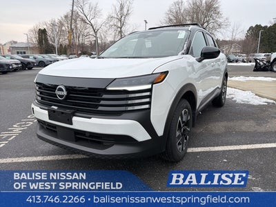 2026 Nissan Kicks SV