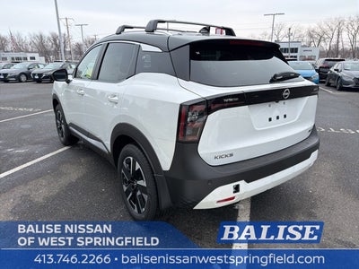 2026 Nissan Kicks SV