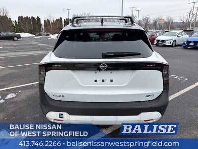 2026 Nissan Kicks SV
