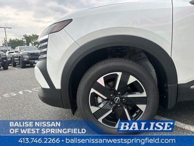 2026 Nissan Kicks SV