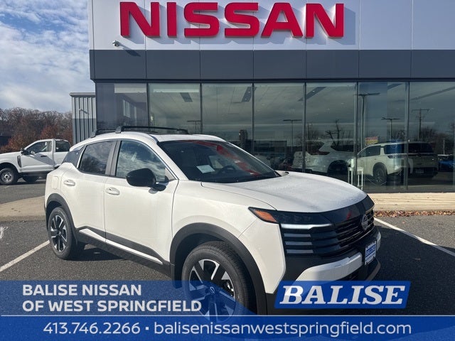 2026 Nissan Kicks SV