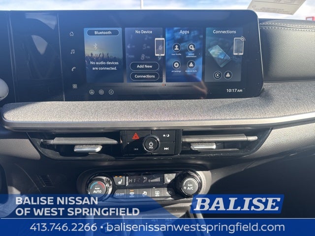 2026 Nissan Kicks SV