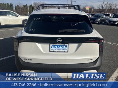 2026 Nissan Kicks SV