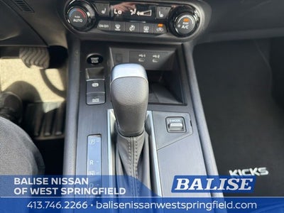 2026 Nissan Kicks SV