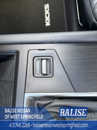 2026 Nissan Kicks SV