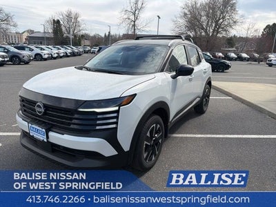 2026 Nissan Kicks SV