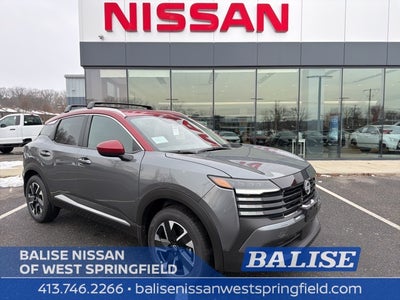 2026 Nissan Kicks SV