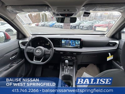 2026 Nissan Kicks SV