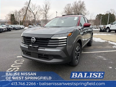 2026 Nissan Kicks SV