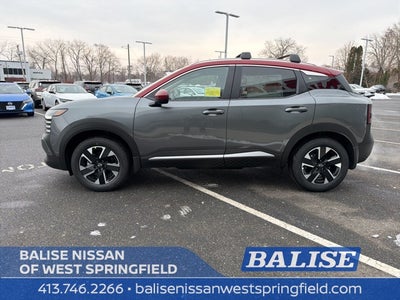 2026 Nissan Kicks SV