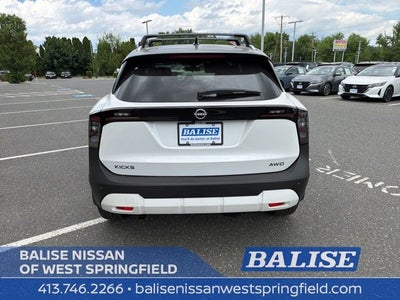 2026 Nissan Kicks SV