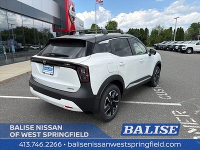 2026 Nissan Kicks SV