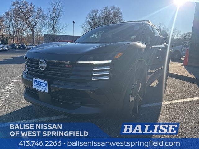 2026 Nissan Kicks SR