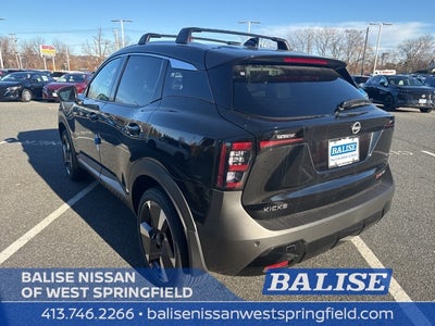 2026 Nissan Kicks SR