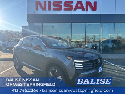 2026 Nissan Kicks SR