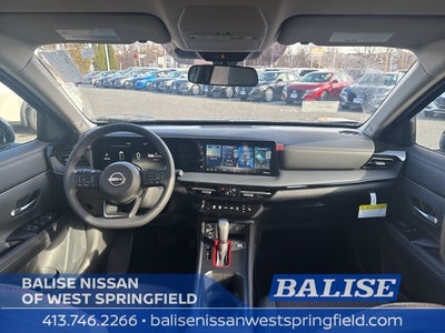 2026 Nissan Kicks SR