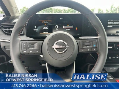 2026 Nissan Kicks SR