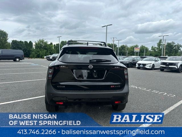 2026 Nissan Kicks SR