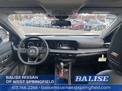 2026 Nissan Kicks SR