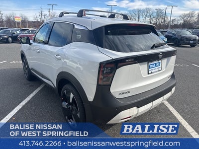 2026 Nissan Kicks SR