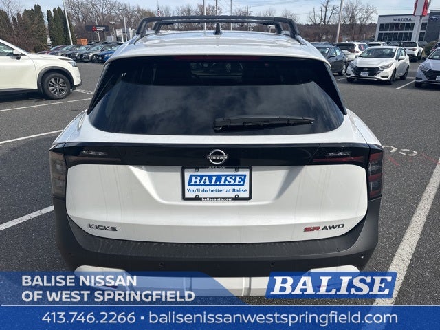 2026 Nissan Kicks SR