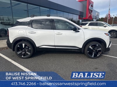 2026 Nissan Kicks SR