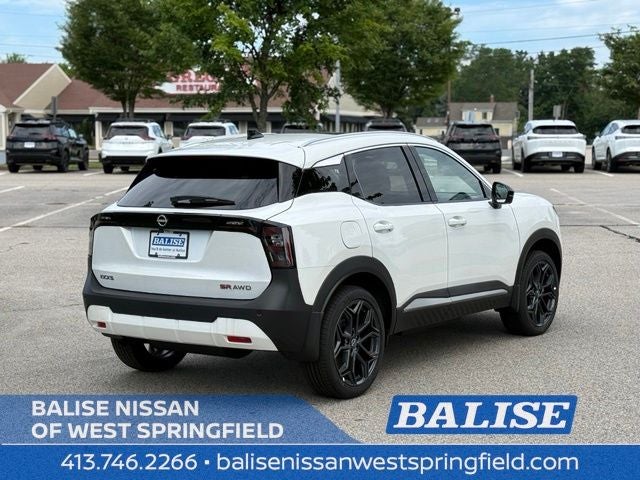 2026 Nissan Kicks SR