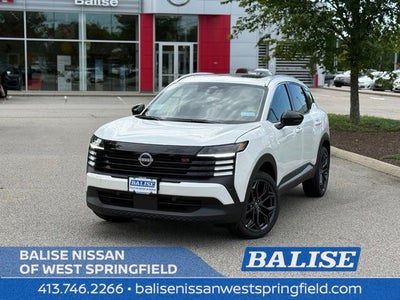 2026 Nissan Kicks SR