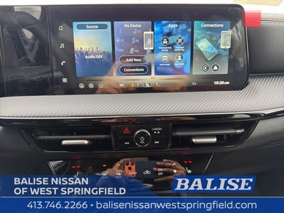 2026 Nissan Kicks SR