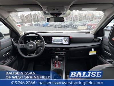 2026 Nissan Kicks SR