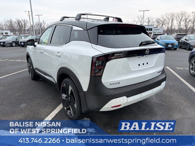 2026 Nissan Kicks SR