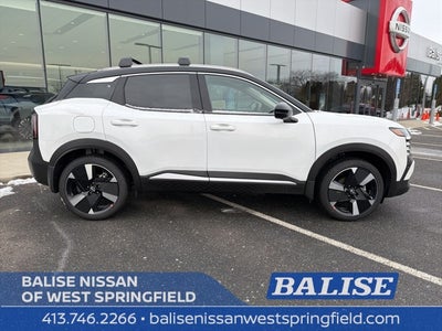 2026 Nissan Kicks SR