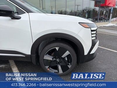 2026 Nissan Kicks SR