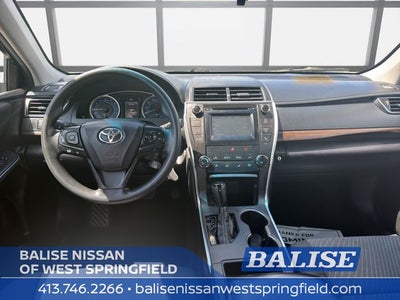 2016 Toyota Camry LE
